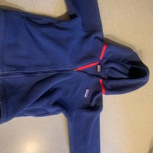 Patagonia synchilla fleece cardigan